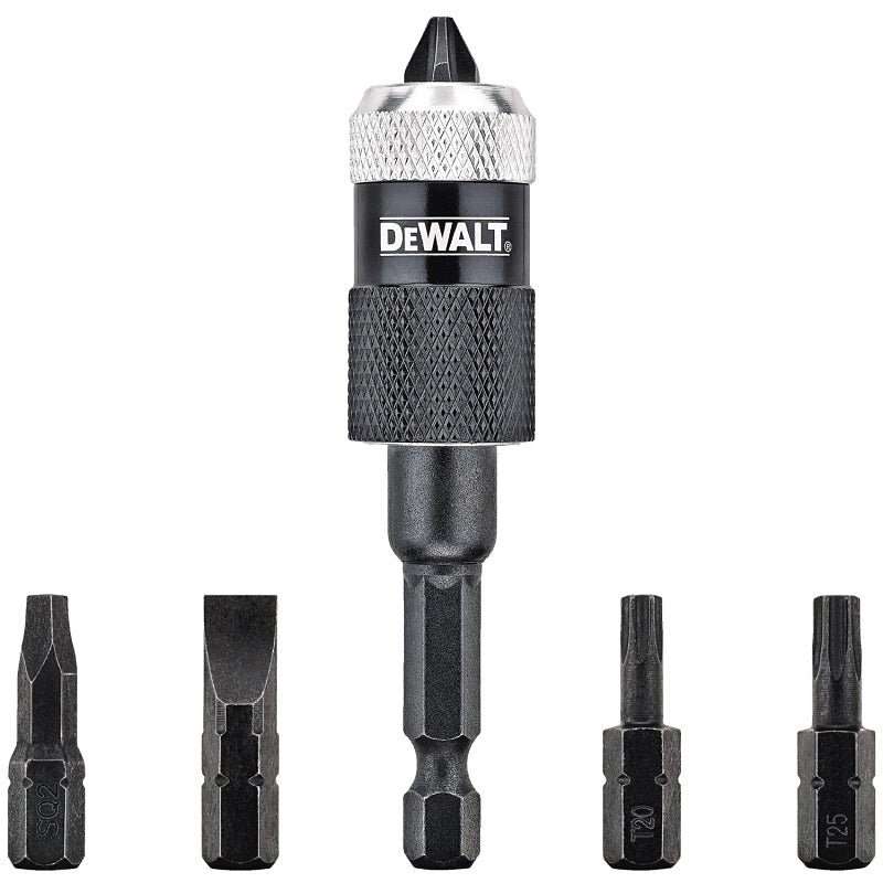 DEWALT DW2507 Rapid Load Set, 6-Piece, Magnetic, Steel