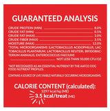 Pupcorn Plus 738039208981 Dog Treat, Cheddar Cheese, Chicken Flavor, 27 oz Case