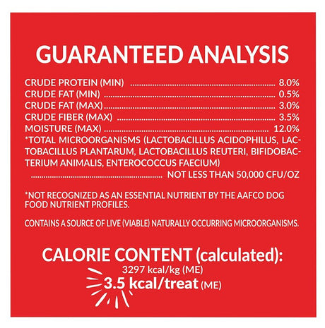 Pupcorn Plus 738039208981 Dog Treat, Cheddar Cheese, Chicken Flavor, 27 oz Case