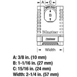 Master Lock ProSeries 6.56 in. H X 2-1/4 in. W Brass 4-Digit Combination Shrouded Padlock