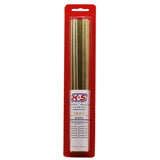 K&S 12 in. L Round Brass Tube 12 pk