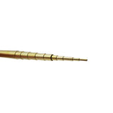 K&S 12 in. L Round Brass Tube 12 pk