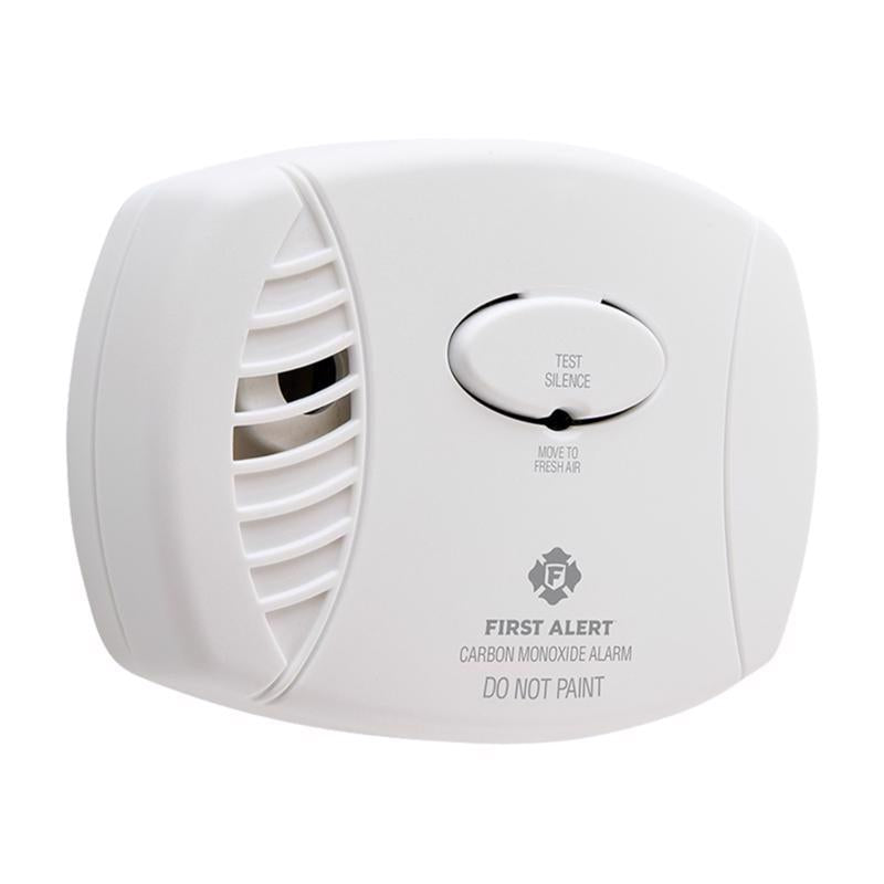 BRK Battery-Powered Electrochemical Carbon Monoxide Detector