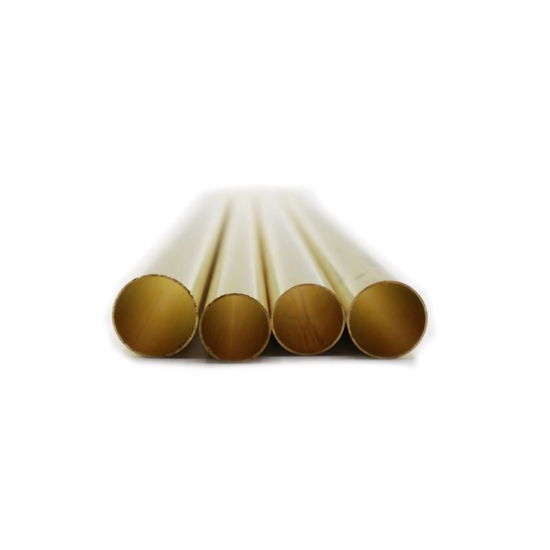 K&S 12 in. L Round Brass Tube 4 pk