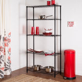 Honey-Can-Do 72 in. H X 36 in. W X 14 in. D Steel Shelving Unit