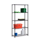 Honey-Can-Do 72 in. H X 36 in. W X 14 in. D Steel Shelving Unit