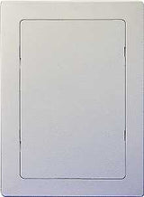 Oatey 34055 Access Panel, 6 in L, 9 in W, ABS, White