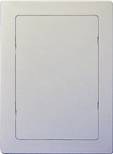 Oatey 34055 Access Panel, 6 in L, 9 in W, ABS, White