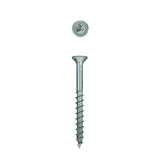 SPAX Multi-Material No. 14 Label X 2-1/2 in. L T30+ Flat Head Serrated Construction Screws, Pack of 5