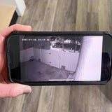 Feit Smart Home Battery Powered Outdoor Smart-Enabled Security Camera