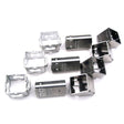 Wedge-Loc 2 in. H X 7.5 in. W Aluminum Corner Brace