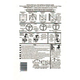 Wedge-Loc 2 in. H X 7.5 in. W Aluminum Corner Brace