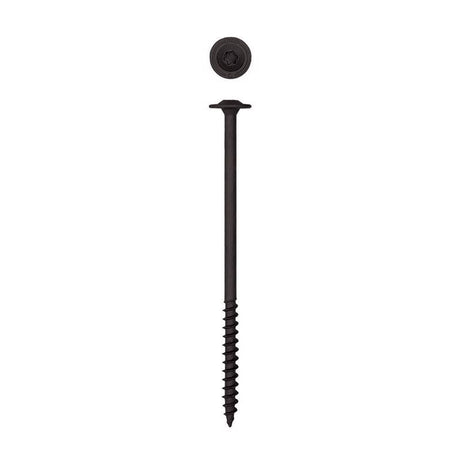 SPAX PowerLags 5/16 in. in. X 6 in. L T-40 Washer Head Serrated Structural Screws