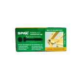 SPAX PowerLags 5/16 in. in. X 3 in. L T-40 Washer Head Serrated Structural Screws