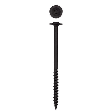 SPAX PowerLags 5/16 in. in. X 5 in. L T-40 Washer Head Serrated Structural Screws