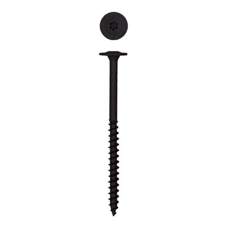 SPAX PowerLags 1/4 in. in. X 4 in. L T-30 Washer Head Serrated Structural Screws
