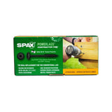 SPAX PowerLags 1/4 in. in. X 4 in. L T-30 Washer Head Serrated Structural Screws