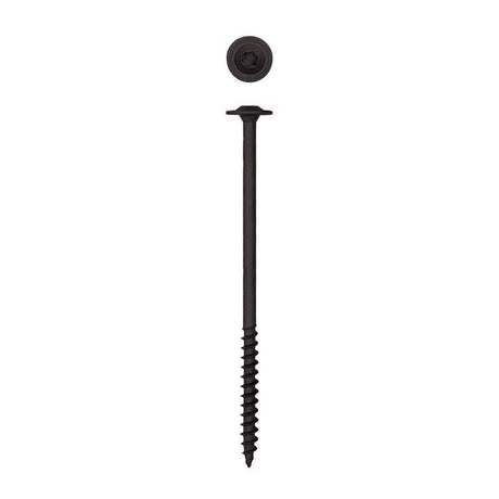 SPAX PowerLags 5/16 in. in. X 8 in. L T-40 Washer Head Serrated Structural Screws