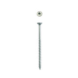 SPAX Multi-Material No. 10 Label X 3-1/2 in. L T-20+ Flat Head Serrated Construction Screws