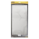 Brinks 16 in. L Stainless Steel Push Plate