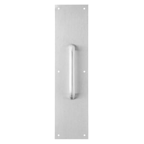 Brinks 16 in. L Stainless Steel Pull Plate