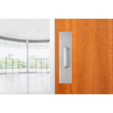 Brinks 16 in. L Stainless Steel Pull Plate