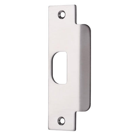 Brinks Satin Stainless Steel Latch Strike 1 pk