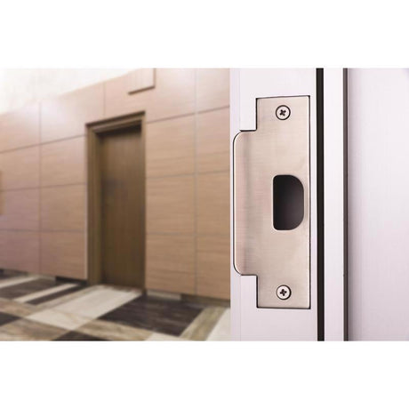 Brinks Satin Stainless Steel Latch Strike 1 pk
