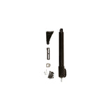 Larson Black Aluminum Pneumatic Door Closer