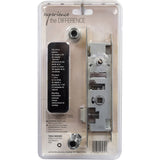 Larson Screen Away Bright Brass Gold Zinc Mortise Latch 1 pk