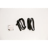 Larson 37-1/2 in. L Black Polyurethane Sweep 2 pc