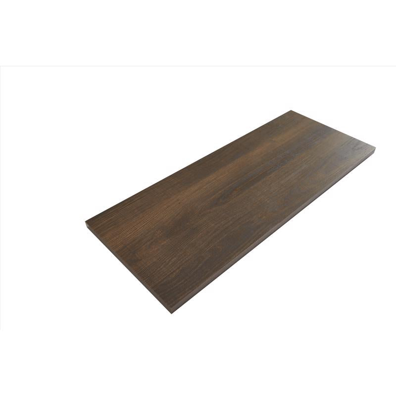 Rubbermaid 5/8 in. H X 36 in. W X 12 in. D Chestnut Wood Shelf, Pack of 5