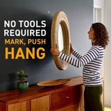 3M Claw Silver Drywall Picture Hanger 45 lb 1 pk