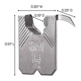 3M Claw Silver Drywall Picture Hanger 15 lb 5 pk