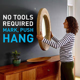 3M Claw Silver Drywall Picture Hanger 15 lb 5 pk