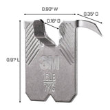 3M Claw Silver Drywall Picture Hanger 15 lb 1 pk