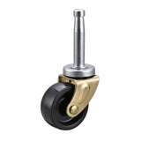 Projex 1-1/4 in. D Swivel Plastic Caster 40 lb 2 pk