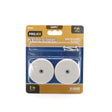Projex White 1-3/16 in. Nail-On Plastic Chair Glide 4 pk