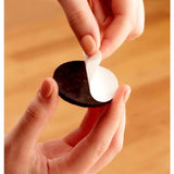 3M Scotch Felt Self Adhesive Protective Pad Brown Round 1 in. W 32 pk, Pack of 6