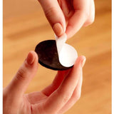 3M Scotch Felt Self Adhesive Protective Pad Brown Round Assorted in. W 162 pk, Pack of 4