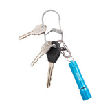 Nite Ize G-Series Stainless Steel Silver Dual Chamber Carabiner, Pack of 4