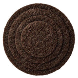 3M Scotch Felt Self Adhesive Protective Pad Brown Round 1.5 in. W 20 pk, Pack of 6