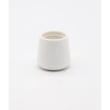 Ace Rubber Leg Tip White Round 1 in. W 1 pk, Pack of 40