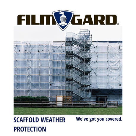 Film-Gard 10 ft. W X 50 ft. L X 6 mil Professional Grade Polyethylene Sheeting 1 pk