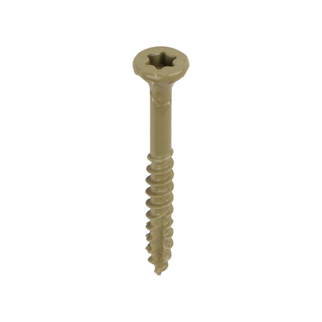 GRK Fasteners Deck Elite No. 9 X 1-5/8 in. L Tan Star Star Head Deck Screws 1080 pk