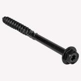 Grip-Rite 5/16 in. wire X 3-1/8 in. L Star Hex Washer Head Coarse Structural Screws