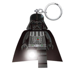 LEGO Star Wars Plastic Multicolored Darth Vader Keychain Light