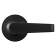 Brinks Commercial Matte Black Passage Lever 2 in.