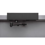 Brinks Commercial Matte Black Metal Hydraulic Adjustable Door Closer Grade 1