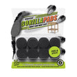Slipstick Gorillapads Furniture Gripper 1 in. W X 1 in. L Rubber Black 16 pk